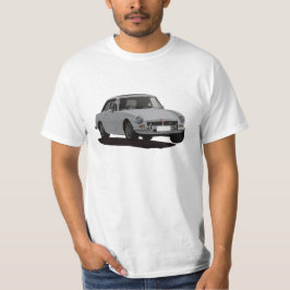 MG MGB GT V8 - grått T Shirt