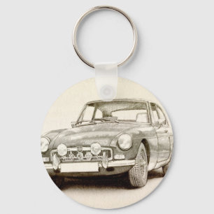 MG MGB MkII Nyckelring