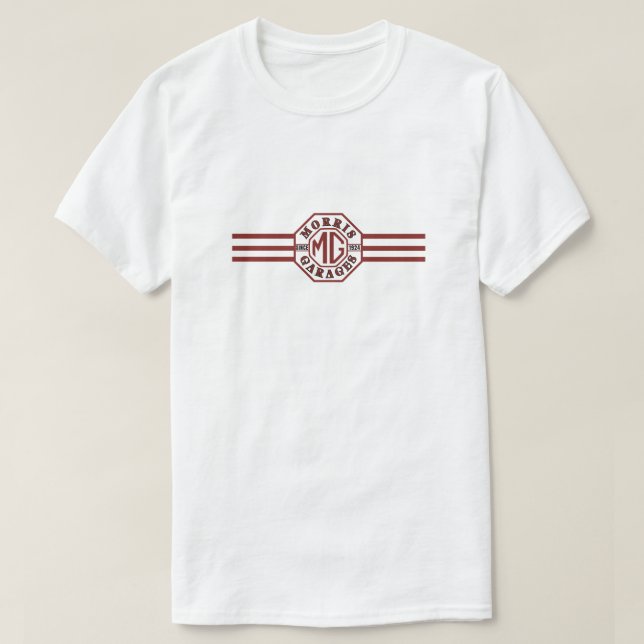 MG Morris Garages Design T Shirt (Design framsida)