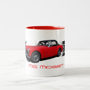Mg-mugg Två-Tonad Mugg