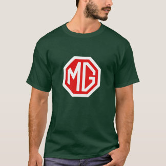 MG Octagon (röd/vit) T Shirt