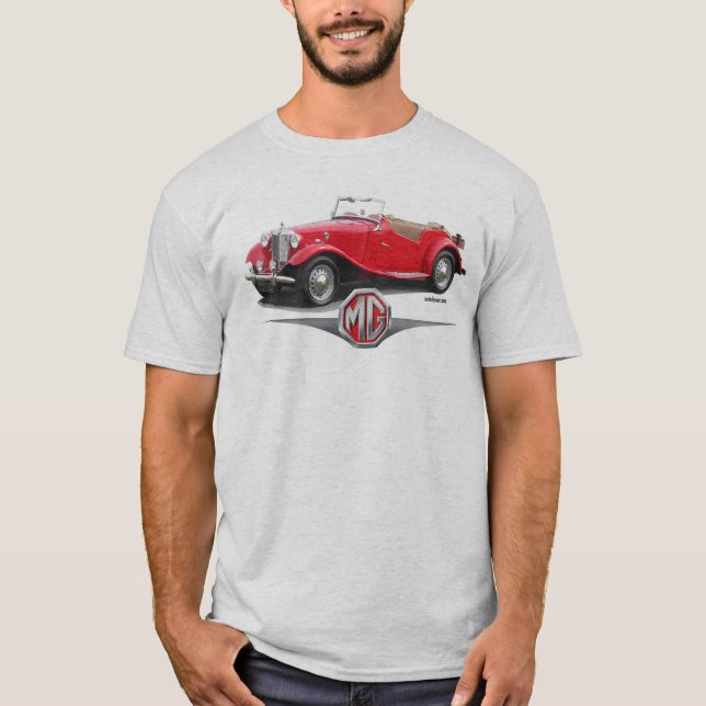 Mg-RoadsterT-tröja 1952 T-shirt (Framsida)