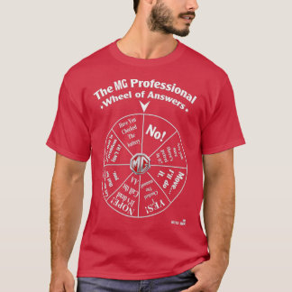MG Svarshjul T Shirt