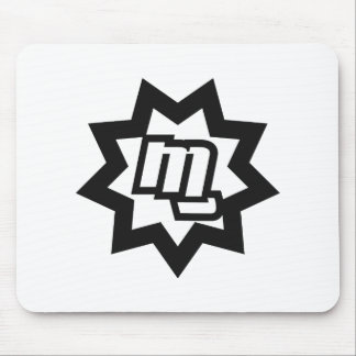 MG Symbol Mousepad (B/W) Musmatta