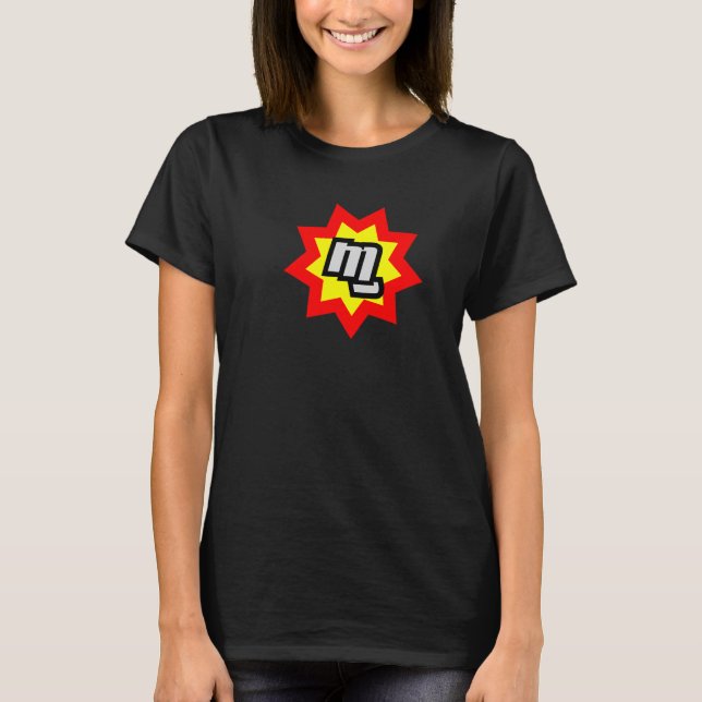 MG-symbol T-skikt T Shirt (Framsida)
