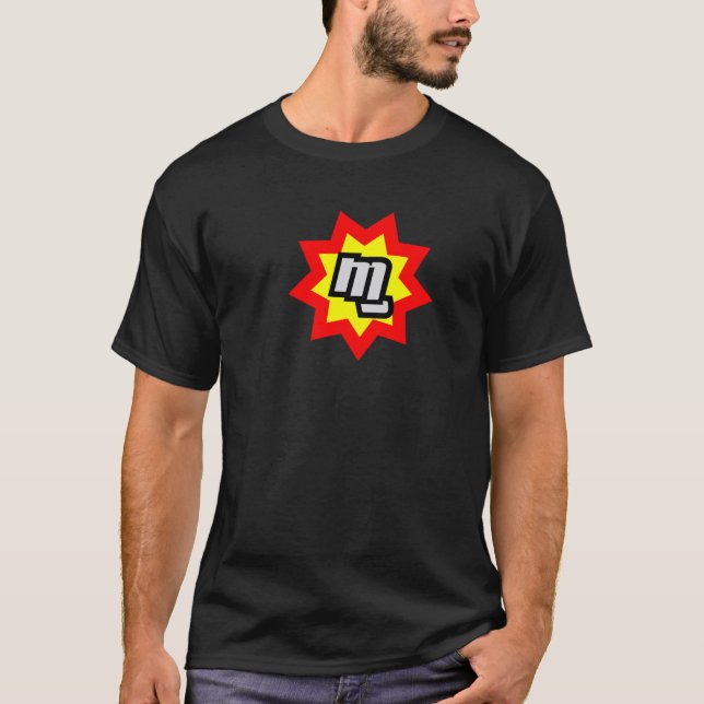 MG-symbol T-skikt T Shirt (Framsida)