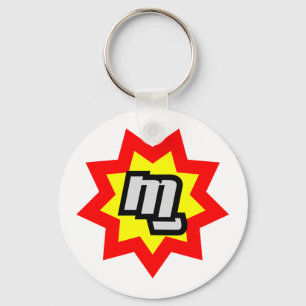 MG-symbolnyckelkedja Nyckelring