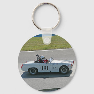 Mg-tävlingbil Nyckelring
