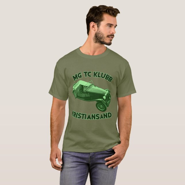MG TC Klubb Tee Shirt (Hel framsida)