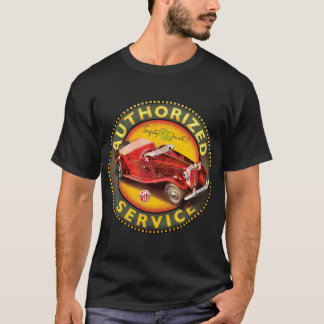 mg td service signal uk t shirt