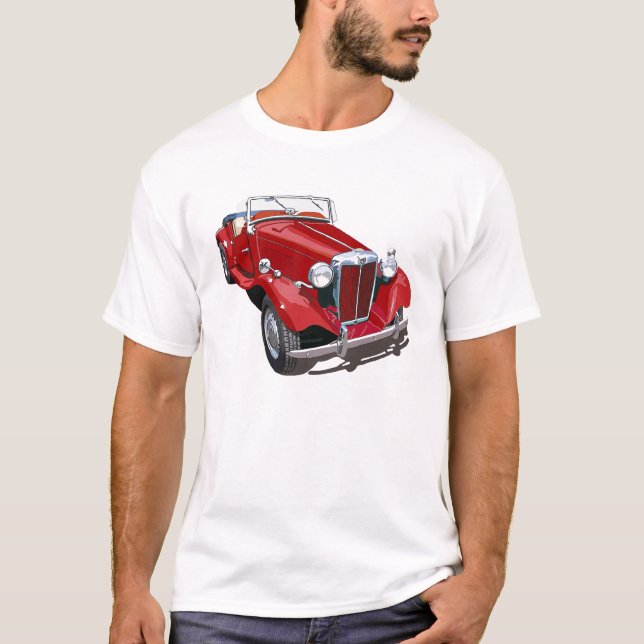 MG TD TEE SHIRT (Framsida)