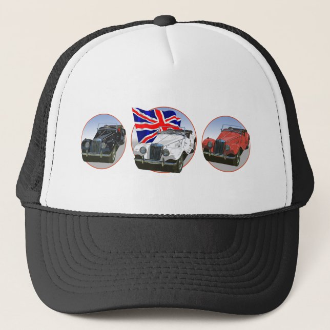 MG TF TRUCKERKEPS (Framsida)