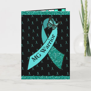 MG Warrior Greeting Card för vän Kort