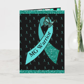 MG Warrior Greeting Card för vän Kort