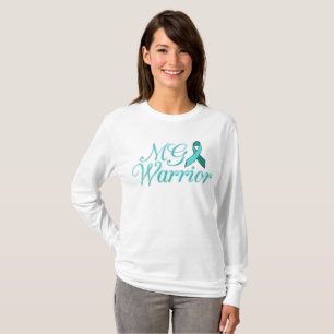 MG Warrior Myasthenia Gravis Awareness Shirt T