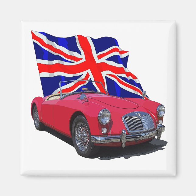 MGA MAGNET (Framsidan)