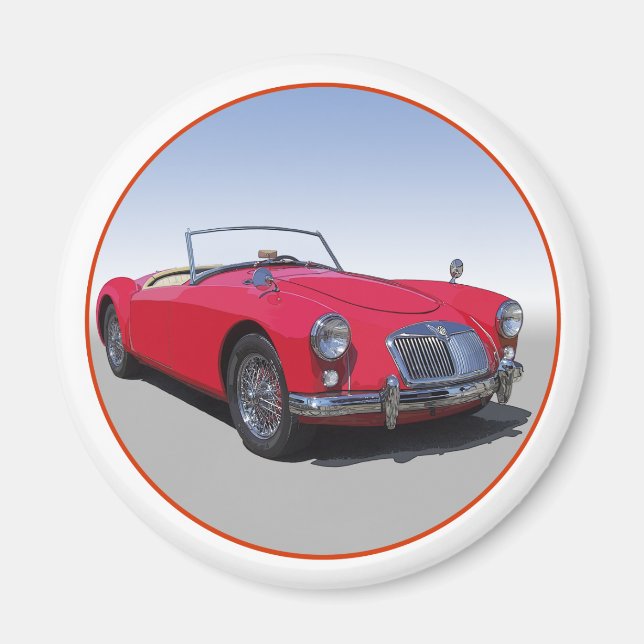 MGA MAGNET (Framsidan)