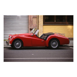 MGA Roadster Fototryck