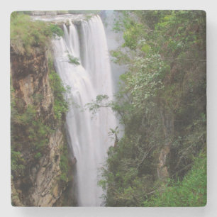Mgawa Falls, Nära Lusikisiki, Wild Coast Stenunderlägg