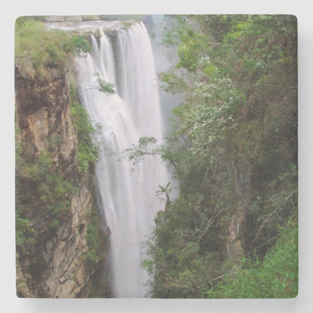 Mgawa Falls, Nära Lusikisiki, Wild Coast Stenunderlägg (Framsidan)