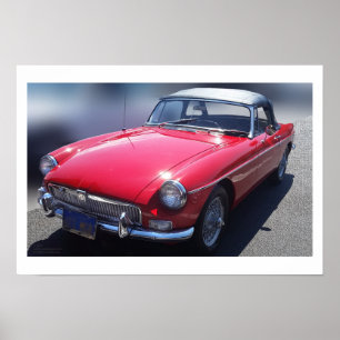 Mgb-affisch 1967 poster