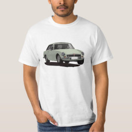 MGB GT - grönt och gult - plocka om färg! T Shirt