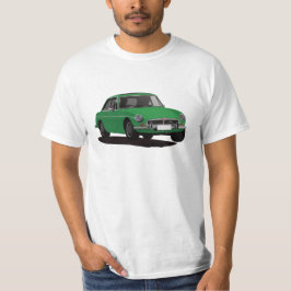 MGB GT V8 - 3 x grönt - välj en färg-ton! T Shirt