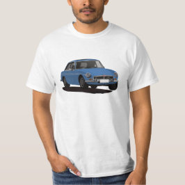 MGB GT V8 - 4 x blå - välj en färg-ton! T Shirt