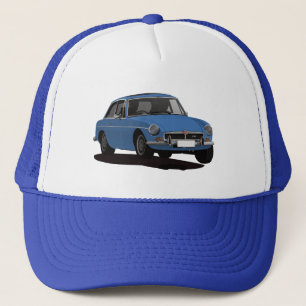 MGB GT V8 - Blå Keps