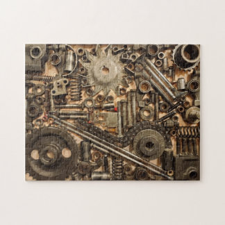 MGB-motordelar Pussel