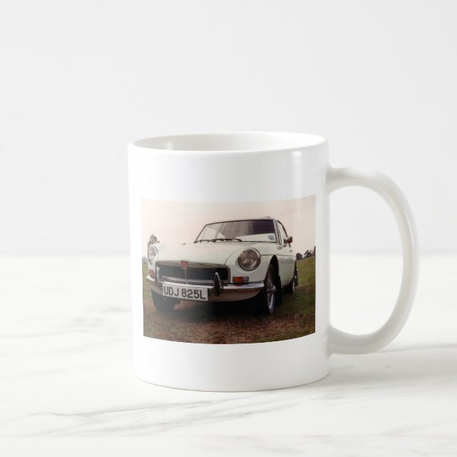 MGBGT-sportbil Kaffemugg (Höger)