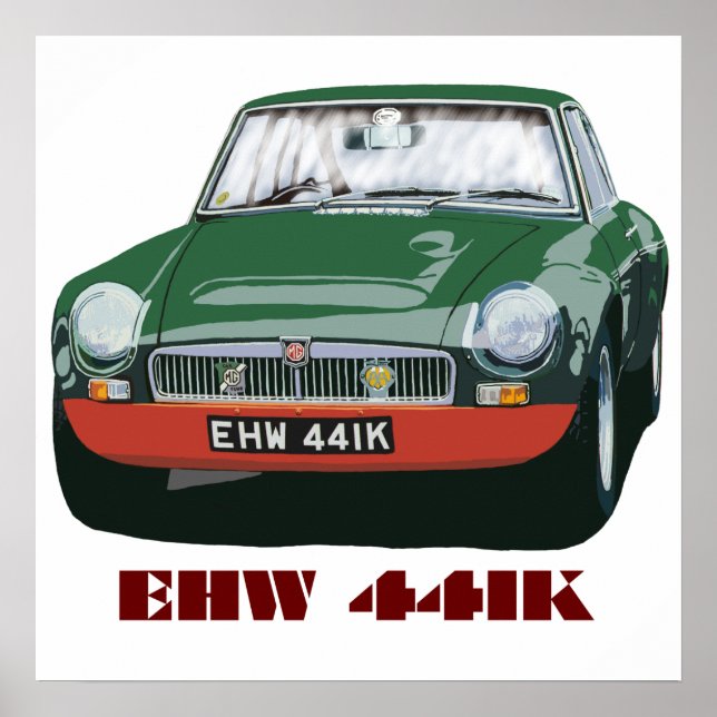 MGC GTS EHW 441K POSTER (Framsidan)