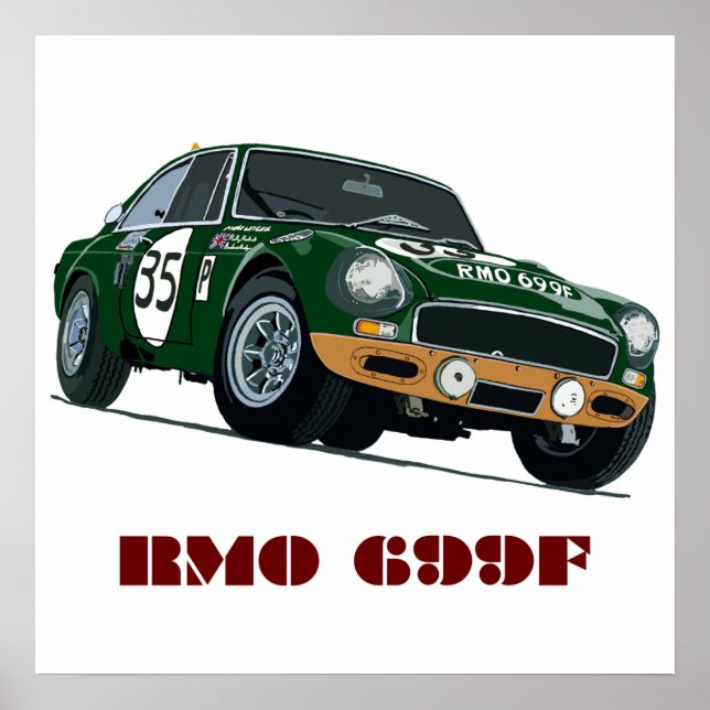 MGC GTS RMO 699F POSTER (Framsidan)
