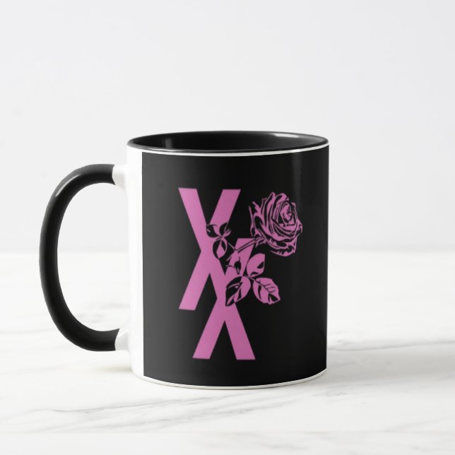 MGK XX Rose Mugg (Vänster)