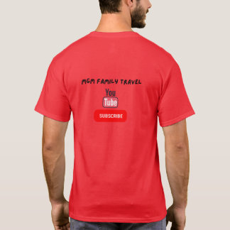 MGM Family Travel T Shirt