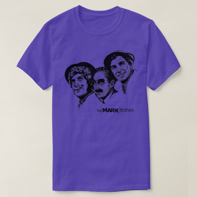 MGM Marx Brothers OneColor T Shirt (Design framsida)