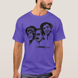 MGM Marx Brothers OneColor T Shirt