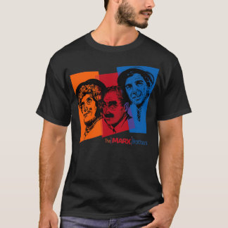 MGM Marx Brothers TriColor T Shirt