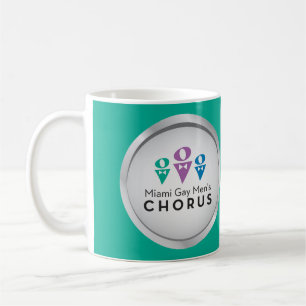 MGMC Logotyp Mugg - Teal