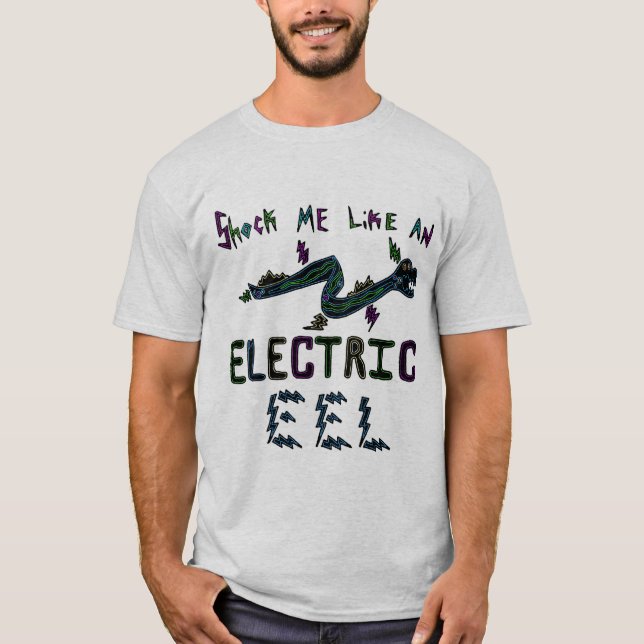 MGMT-elkraftål T-shirt (Framsida)