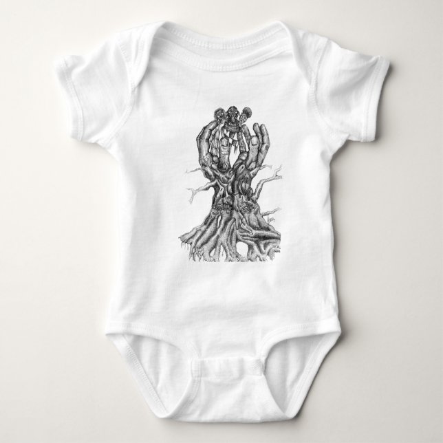 MGP-logotyp b/w T Shirt (Framsida)