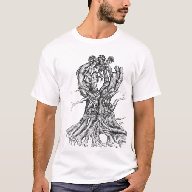 MGP-logotyp b/w T Shirt (Framsida)