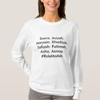 #MGRförebilder T-shirt