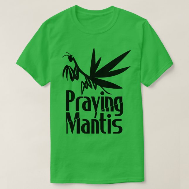 MGS Praying Mantis PMC T Shirt (Design framsida)