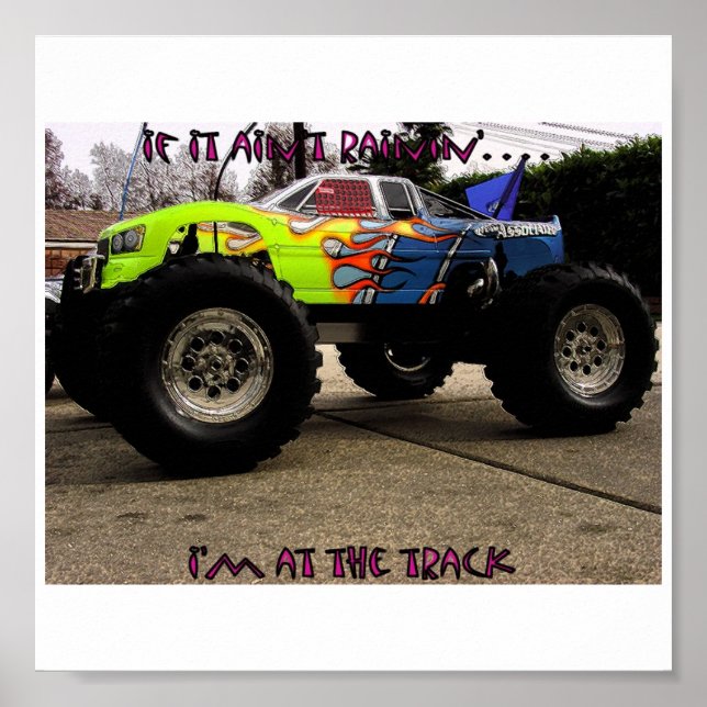 MGT 8 MED RAIN POSTER (Framsidan)