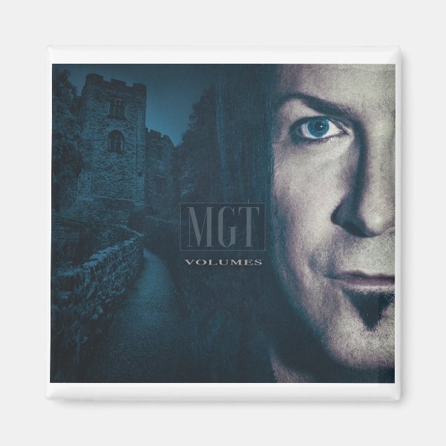 MGT Volumes Fridge Magnet (Framsidan)