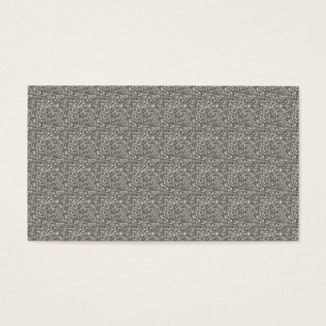 MGTG LIGHT TAN NEUTRALT GLITTER TEXTURED BAKGRUND VISITKORT (Framsidan)
