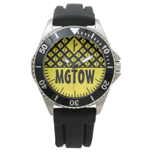MGTOW - Manar som långt går deras eget Armbandsur
