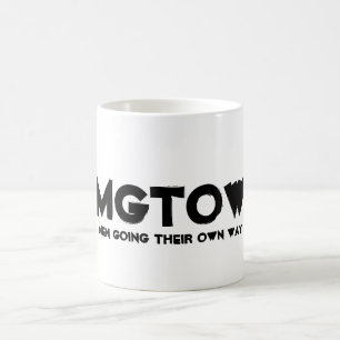 MGTOW - MANAR SOM LÅNGT GÅR DERAS EGET KAFFEMUGG