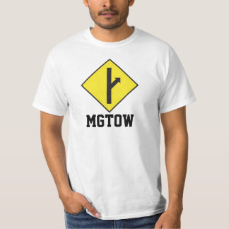 MGTOW - Manar som långt går deras eget Tee Shirt